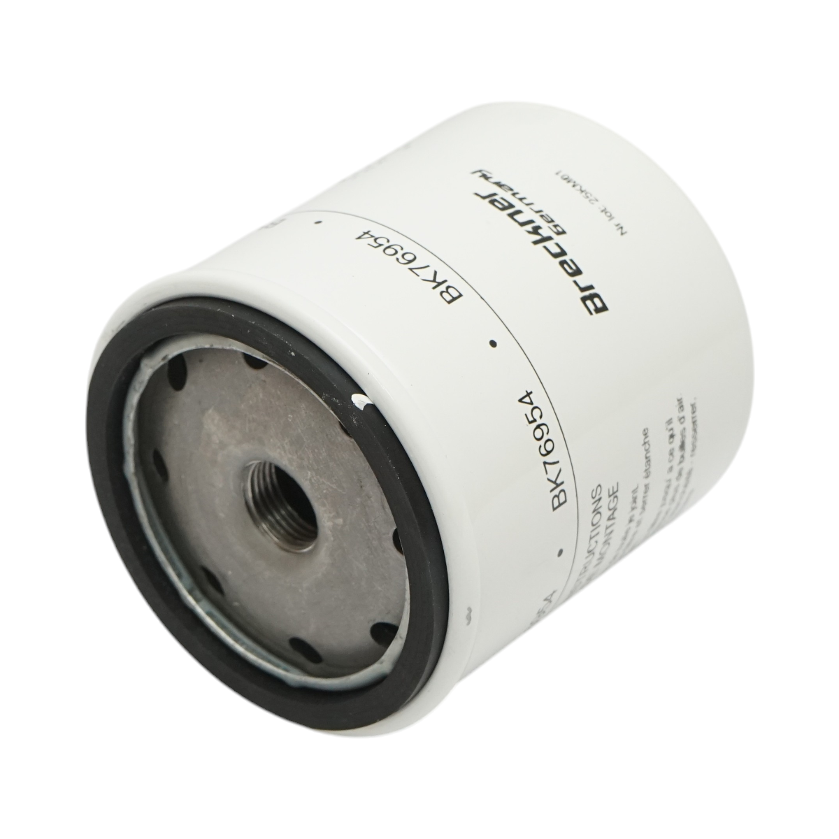Filtro carburante Bobcat, Deutz, Fendt, JCB, Jinma, Landini 78x78mm, filettatura M16x1.5 codice OEM P550345, SN556 - immagine 2