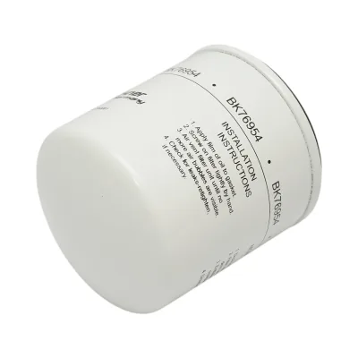Filtro carburante Bobcat, Deutz, Fendt, JCB, Jinma, Landini 78x78mm, filettatura M16x1.5 codice OEM P550345, SN556 - immagine 3