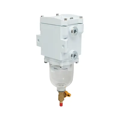 Filtro carburante con separatore d'acqua codice OEM 600FG, 600FH, F-600Z - immagine 2