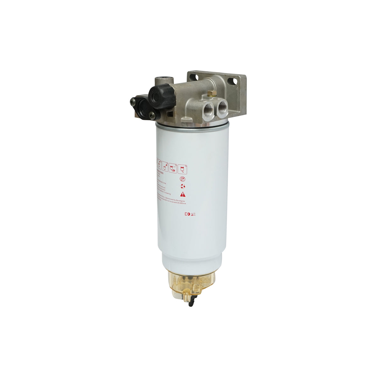 Filtro carburante con separatore d'acqua per Volvo, Claas, Deutz-Fahr, MAN, Liebherr codice OEM ACP0287890, 240 210.00, 51125017283