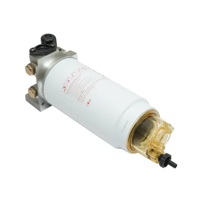 Filtro carburante con separatore d'acqua per Volvo, Claas, Deutz-Fahr, MAN, Liebherr codice OEM ACP0287890, 240 210.00, 51125017283 - immagine 4