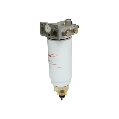 Filtro carburante con separatore d'acqua per Volvo, Claas, Deutz-Fahr, MAN, Liebherr codice OEM ACP0287890, 240 210.00, 51125017283 - immagine 3