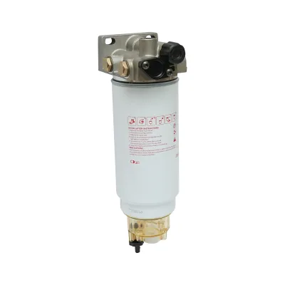 Filtro carburante con separatore d'acqua per Volvo, Claas, Deutz-Fahr, MAN, Liebherr codice OEM ACP0287890, 240 210.00, 51125017283 - immagine 2