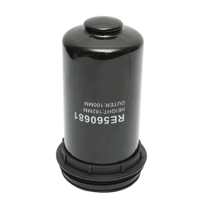 Filtro carburante John Deere 177x100mm codice OEM RE560681, DZ115392, XN4020, SK48785, SN40786, B104341