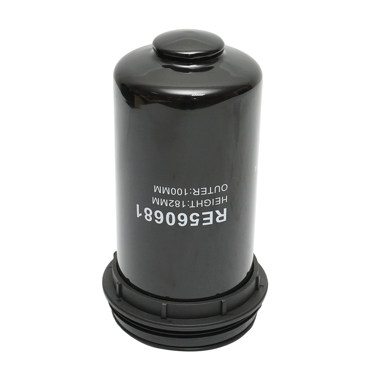 Filtro carburante John Deere 177x100mm codice OEM RE560681, DZ115392, XN4020, SK48785, SN40786, B104341