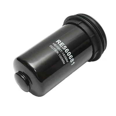 Filtro carburante John Deere 177x100mm codice OEM RE560681, DZ115392, XN4020, SK48785, SN40786, B104341 - immagine 3