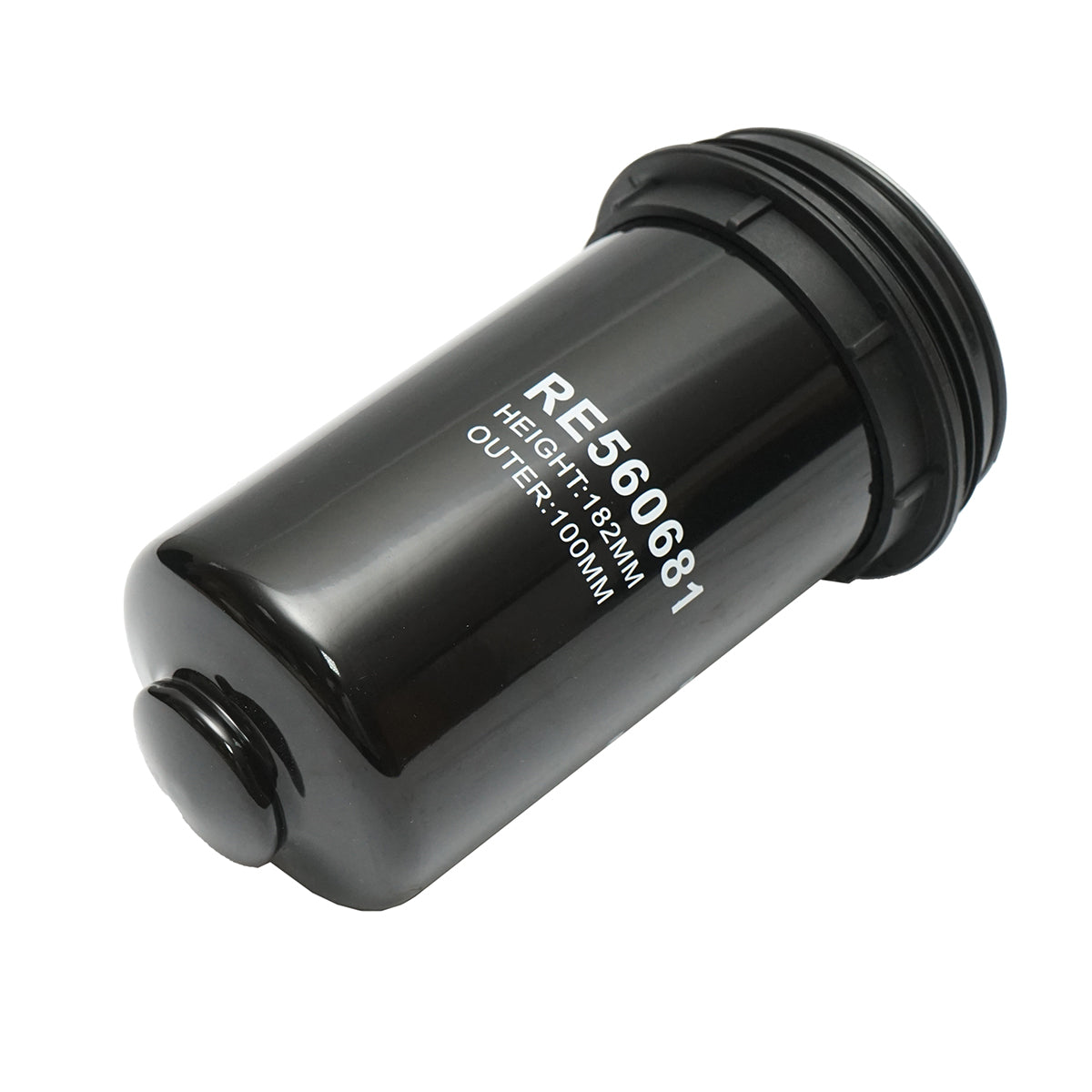 Filtro carburante John Deere 177x100mm codice OEM RE560681, DZ115392, XN4020, SK48785, SN40786, B104341 - immagine 3