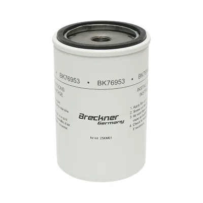 Filtro carburante Massey Ferguson, Case IH, Claas, Deutz, Fendt, New Holland 81x122mm, filettatura M16x1,5 codice OEM P553004, SN039