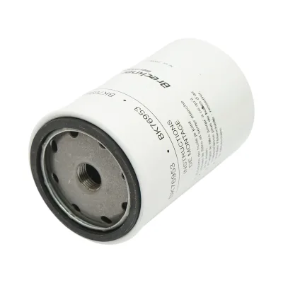 Filtro carburante Massey Ferguson, Case IH, Claas, Deutz, Fendt, New Holland 81x122mm, filettatura M16x1,5 codice OEM P553004, SN039 - immagine 2