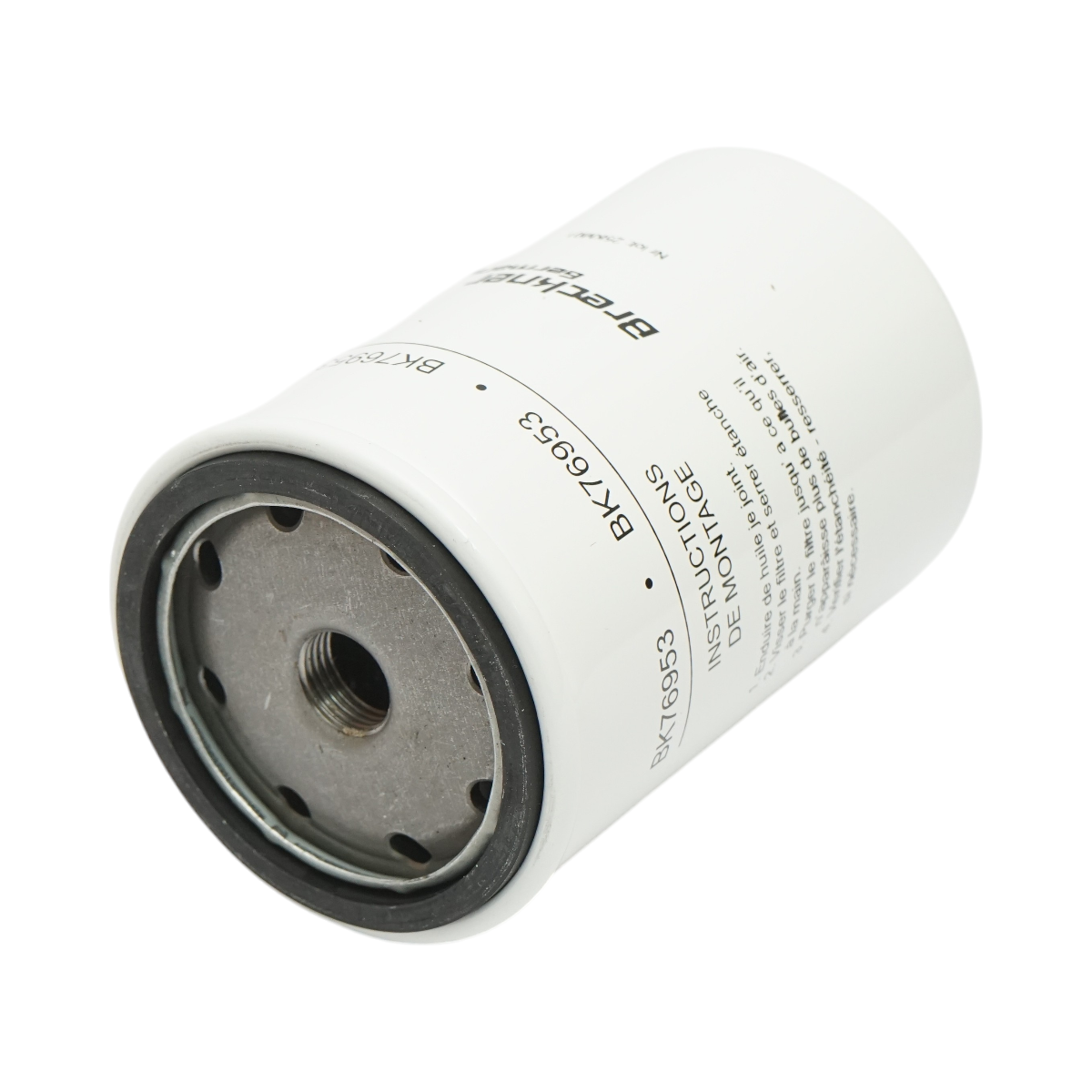 Filtro carburante Massey Ferguson, Case IH, Claas, Deutz, Fendt, New Holland 81x122mm, filettatura M16x1,5 codice OEM P553004, SN039 - immagine 2