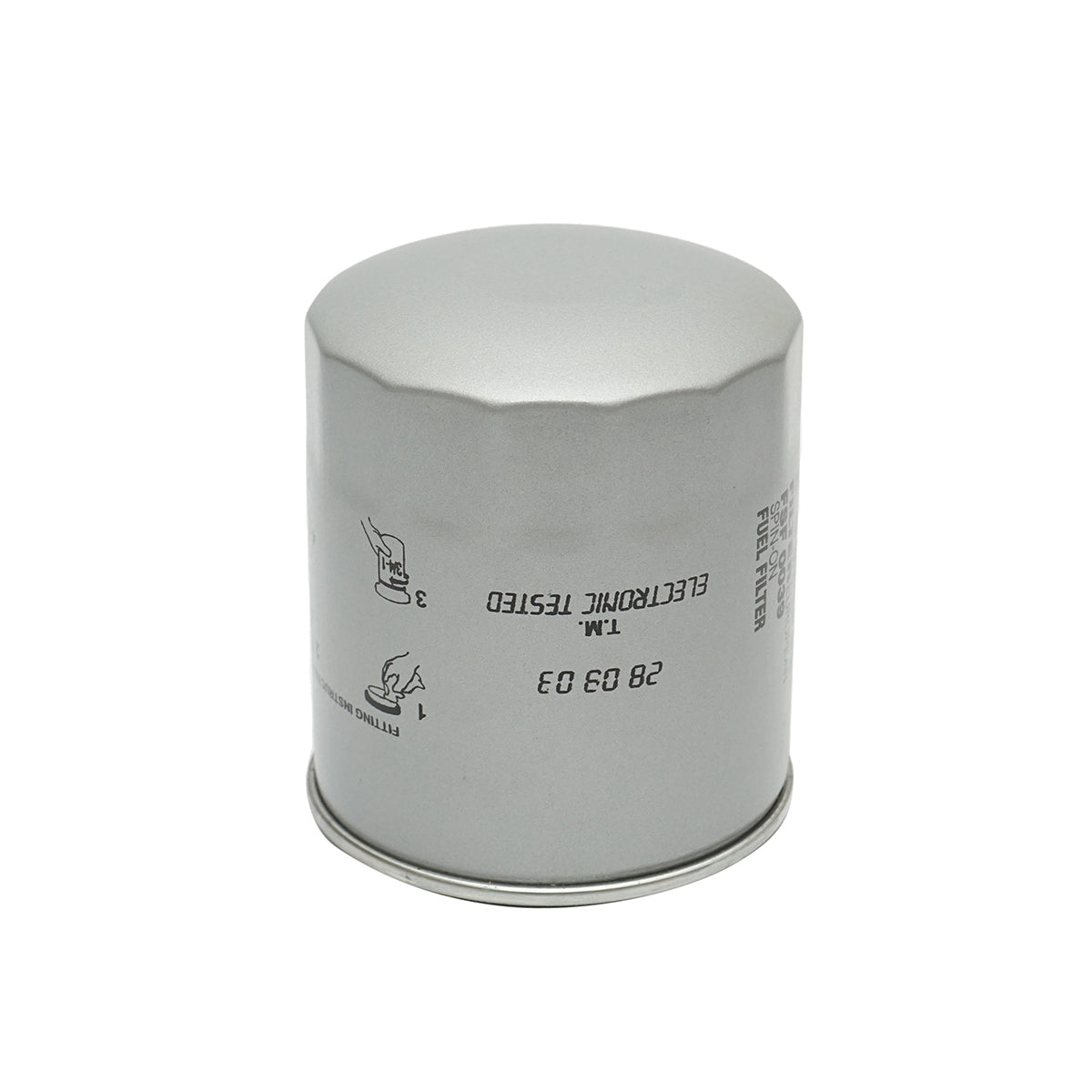 Filtro carburante Mercedes-Benz 190D, 2.5T, filettatura M12x1.5, 99x86x63mm Codice OEM FSF 0039, equivalenti H 35WK, FF 5153, WK 817 - immagine 2