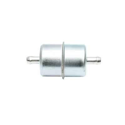 Filtro carburante metallico UNIVERSAL fi 10/49mm, lunghezza 98mm Breckner Germany P550974