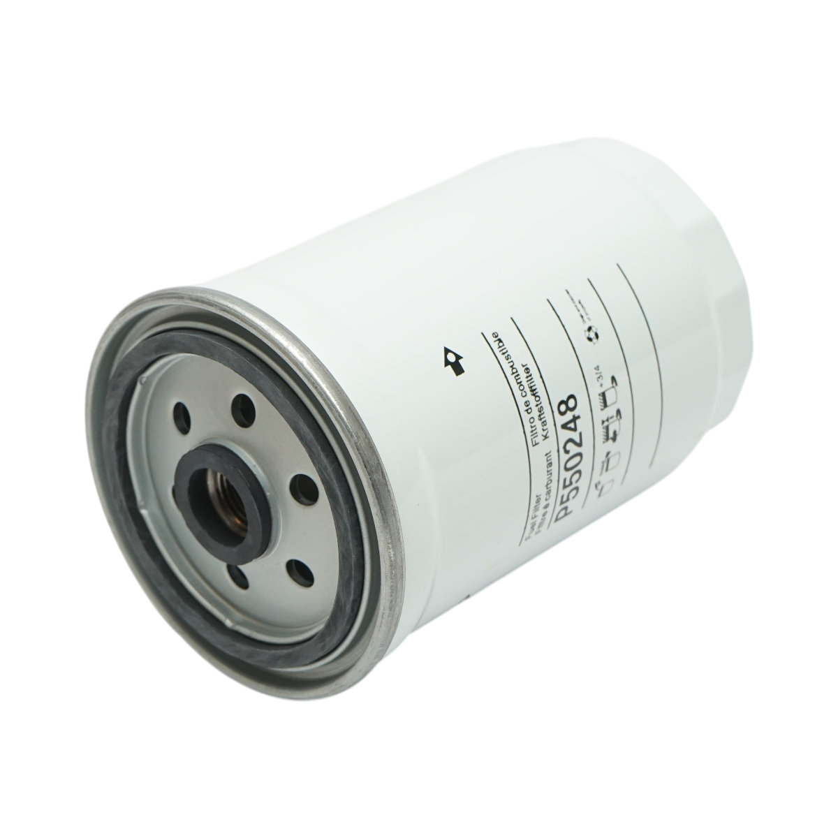 Filtro carburante per Case IH, Deutz, Fiat, New Holland, JCB codice OEM P550248, WK716/2X, XN274, SN1251, FS1251, 84214564, 714150122, 3286503, 71104220 - immagine 2