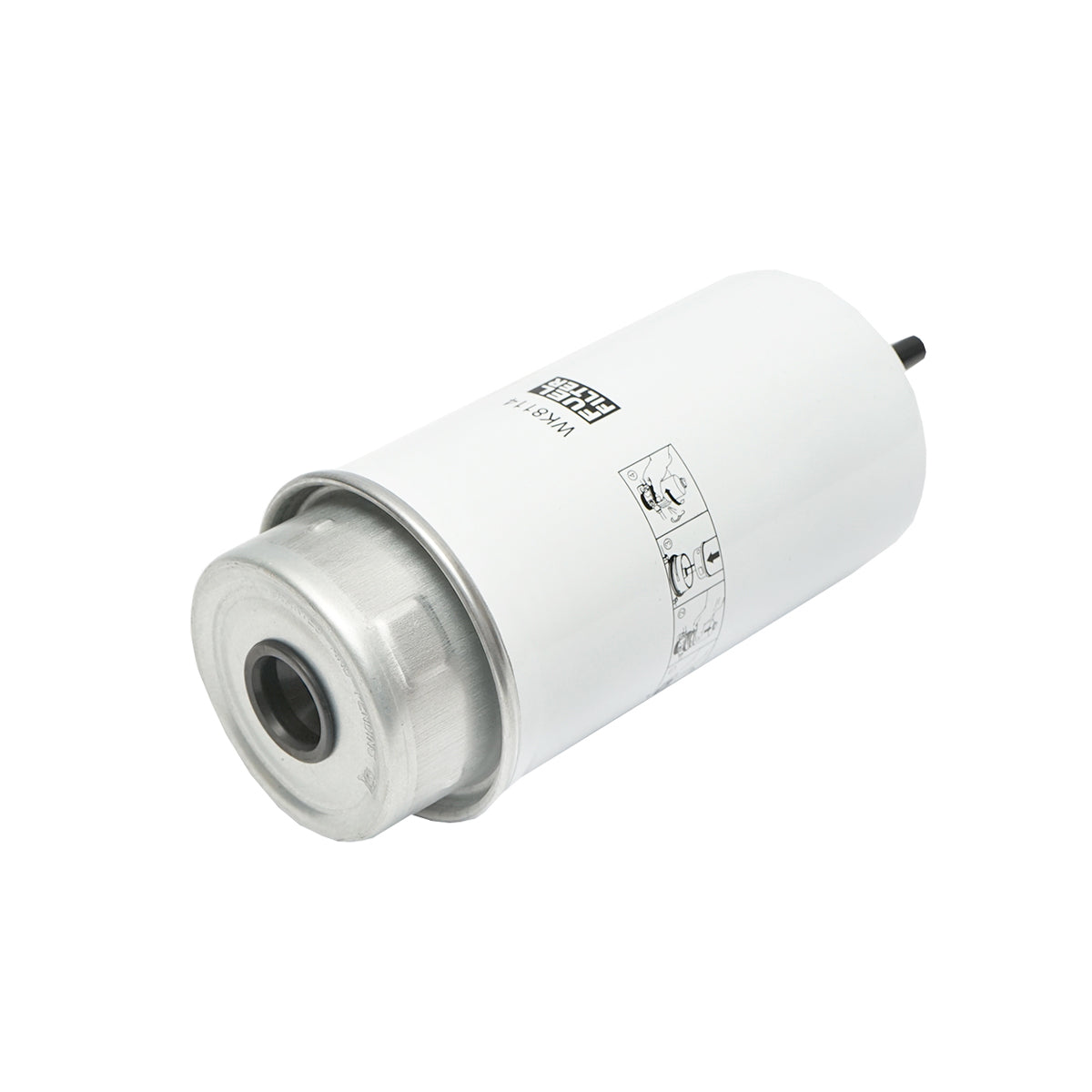 Filtro carburante per Fiat, Case IH, Valtra, Ford P551425, WK8120, XN193 Breckner Germany - immagine 2