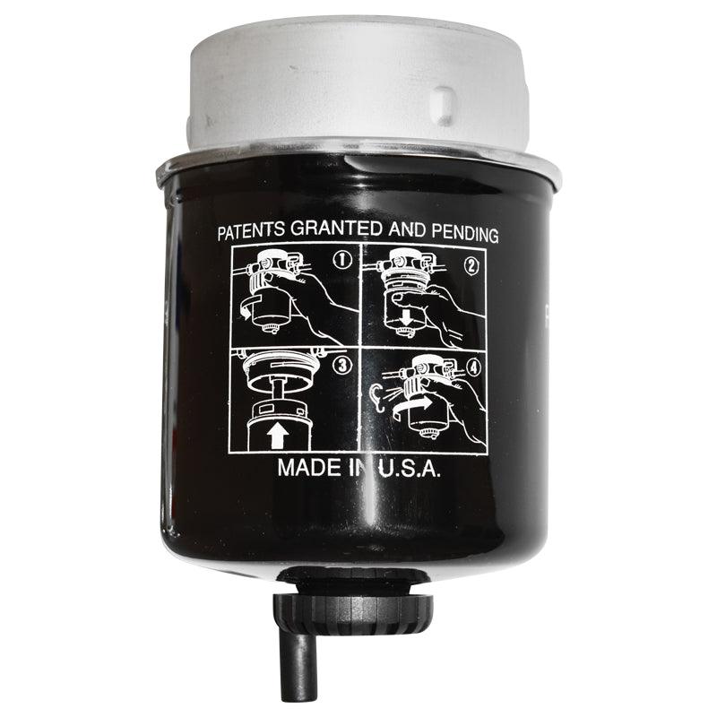 Filtro carburante per John Deere codice RE537159, P551423, P576918, WK8167, XN727, SN70369 - immagine 2