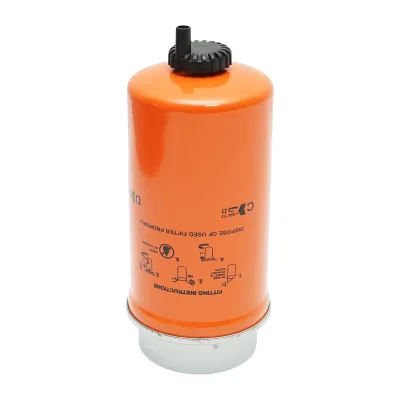 Filtro carburante per John Deere, Case IH, Ford, New Holland RE529643, RE541922, XN345, P551433, WK8187, WK8170, SK48672, SN70274, B58508 - immagine 3
