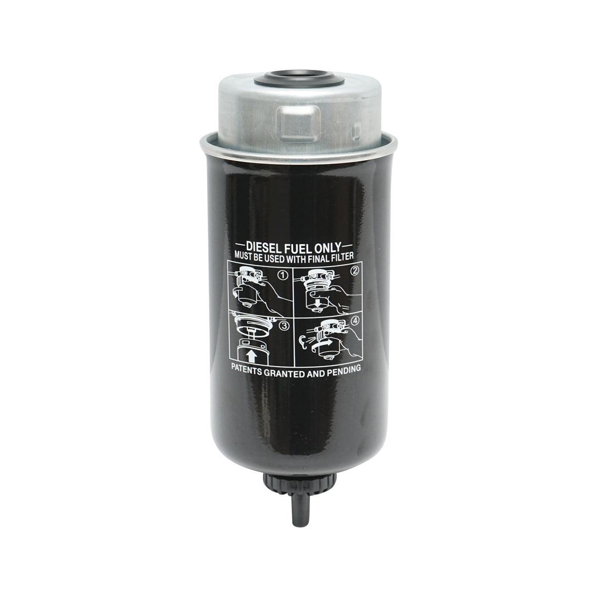 Filtro carburante per John Deere, Deutz codice OEM RE509036, RE517180, 35274, 35634, P551435, XN386, WK8159, SK3179, SN70244