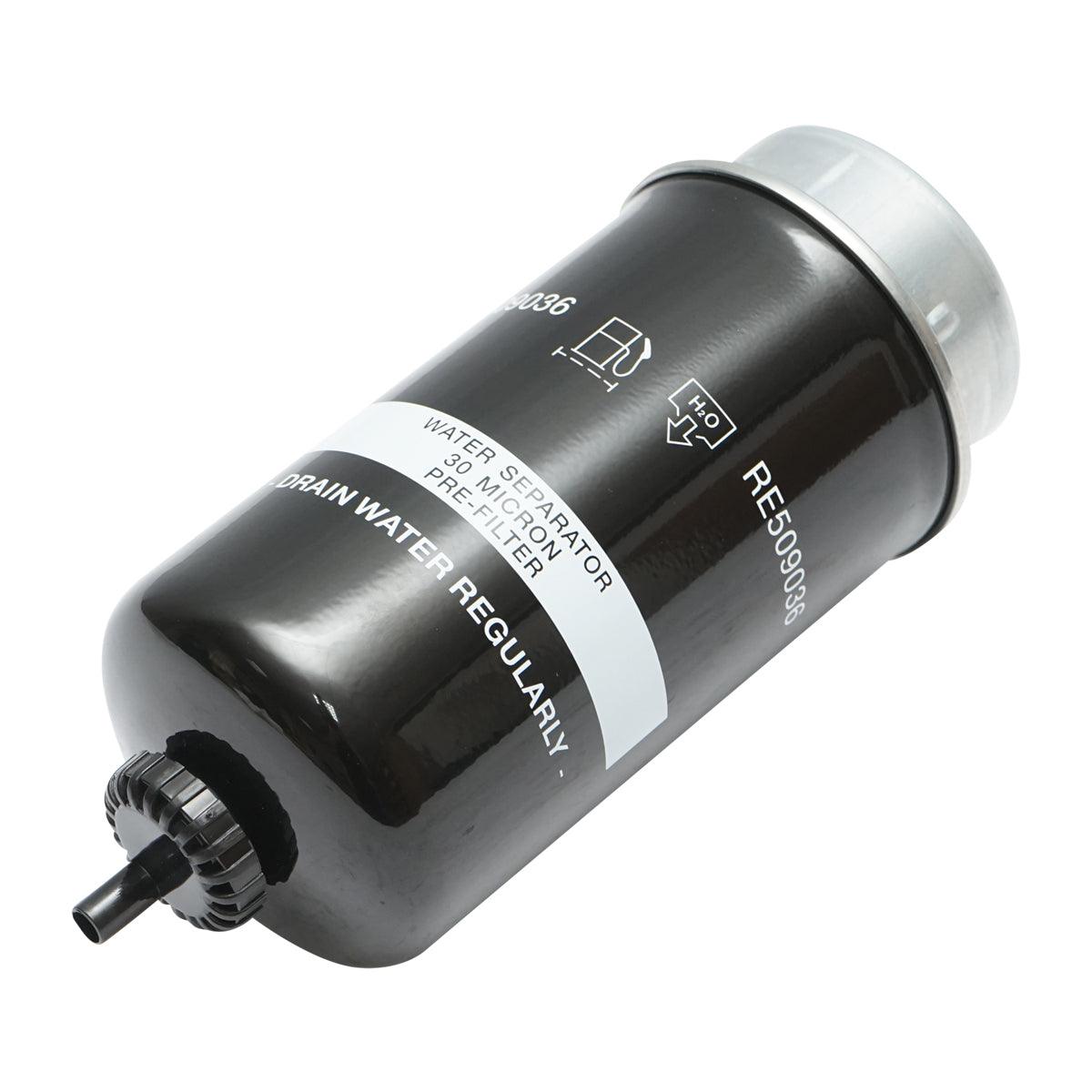 Filtro carburante per John Deere, Deutz codice OEM RE509036, RE517180, 35274, 35634, P551435, XN386, WK8159, SK3179, SN70244 - immagine 3