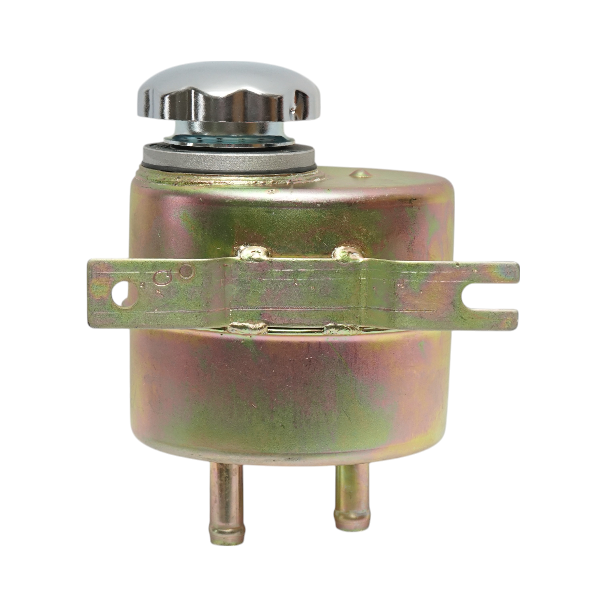 Filtro decantatore olio idraulico con serbatoio metallico, attacco fi 16 - immagine 4