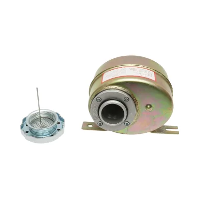 Filtro decantatore olio idraulico con serbatoio metallico, attacco fi 16 - immagine 2