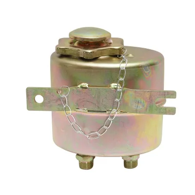 Filtro decantatore per olio idraulico con serbatoio metallico e elemento filtrante integrato, attacco ridotto M20x1.5 - immagine 4