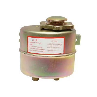 Filtro decantatore per olio idraulico con serbatoio metallico e elemento filtrante integrato, attacco ridotto M20x1.5 - immagine 5