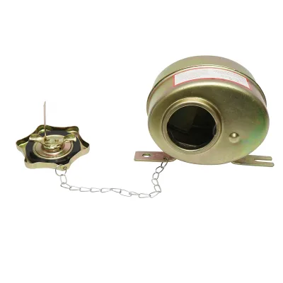 Filtro decantatore per olio idraulico con serbatoio metallico e elemento filtrante integrato, attacco ridotto M20x1.5 - immagine 3