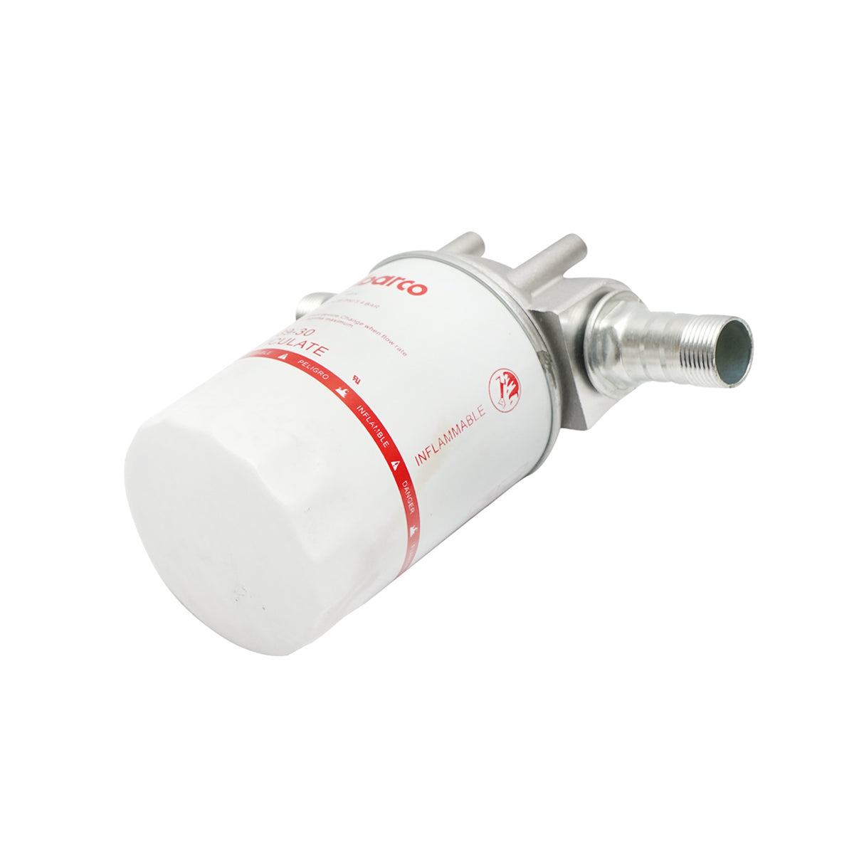 Filtro di trasferimento carburante e olio con 2 connettori SN40660, XN3107 Breckner Germany - immagine 3