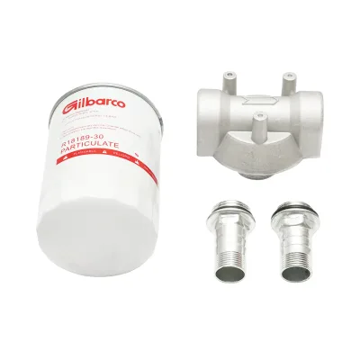 Filtro di trasferimento carburante e olio con 2 connettori SN40660, XN3107 Breckner Germany - immagine 4