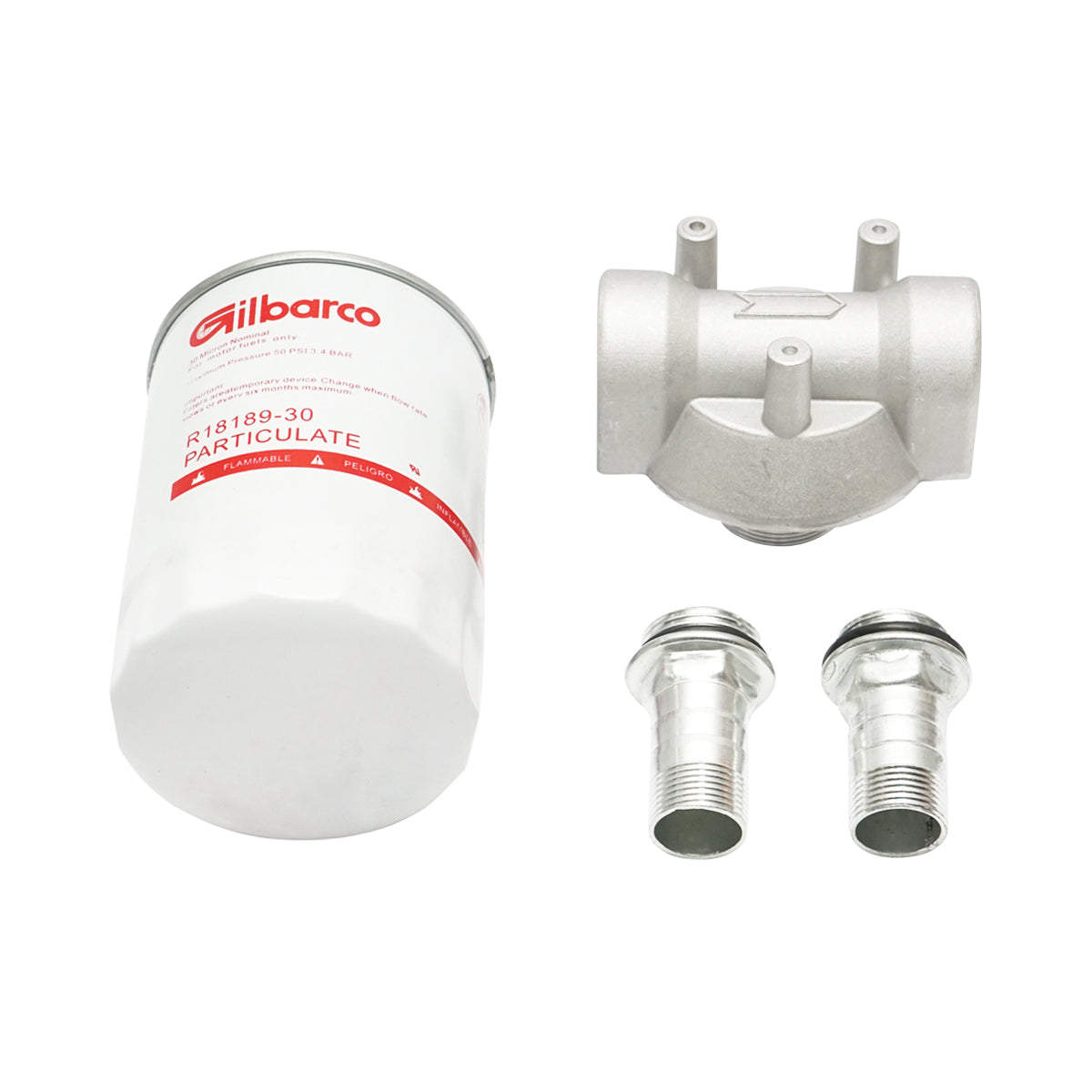 Filtro di trasferimento carburante e olio con 2 connettori SN40660, XN3107 Breckner Germany - immagine 4