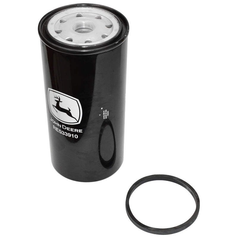 Filtro diesel carburante 110mm, altezza 240mm, filettatura 1-1/4 per John Deere RE533910 - immagine 5