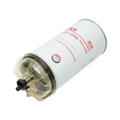 Filtro diesel con separatore acqua per John Deere, Caterpillar, Volvo codice OEM 129-0372, BF1218 - immagine 2