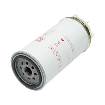 Filtro diesel con separatore acqua per John Deere, Caterpillar, Volvo codice OEM 129-0372, BF1218 - immagine 3