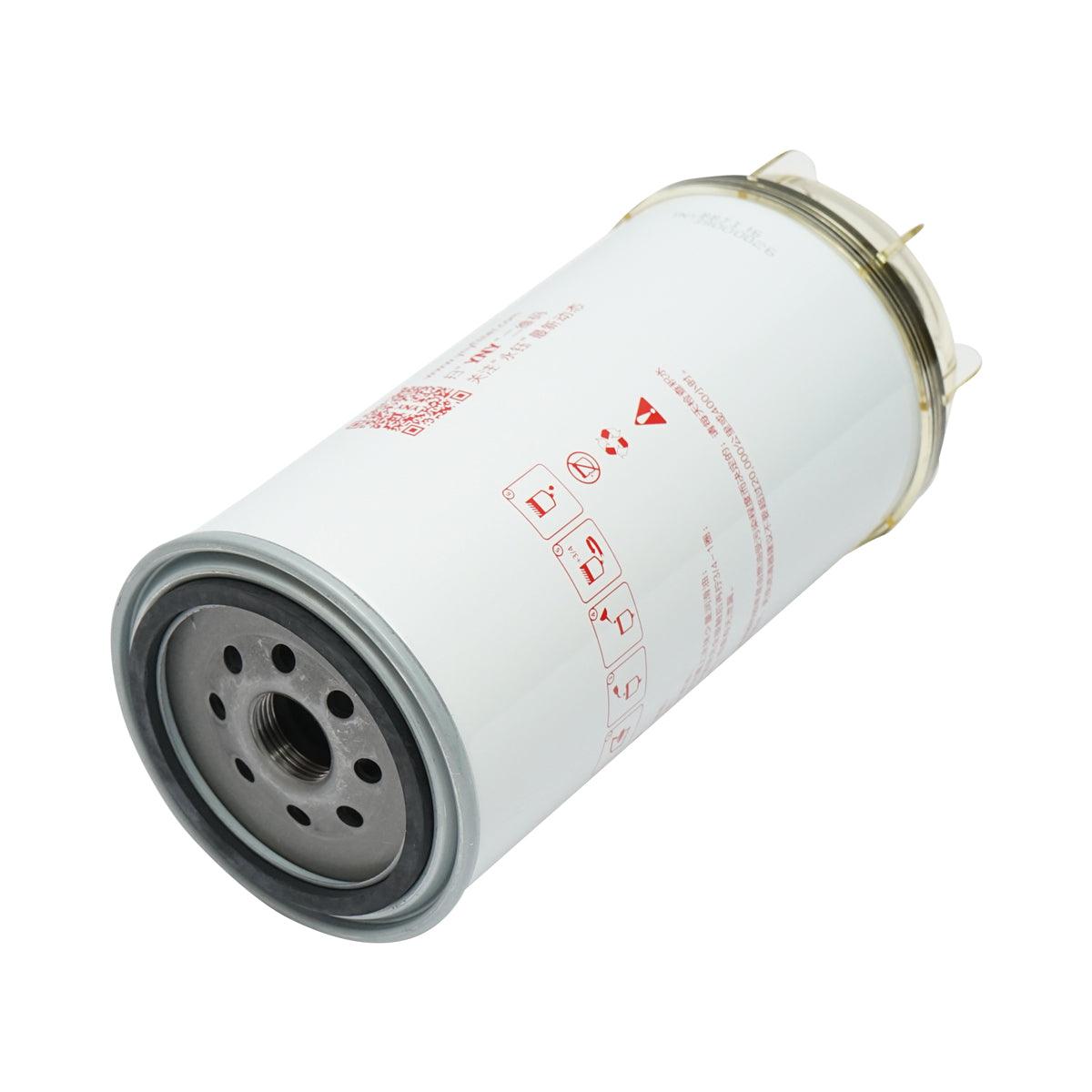 Filtro diesel con separatore acqua per John Deere, Caterpillar, Volvo codice OEM 129-0372, BF1218 - immagine 3