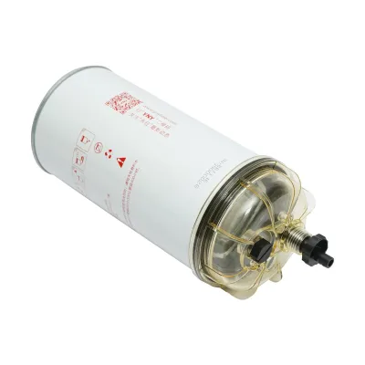 Filtro diesel con separatore acqua per John Deere, Caterpillar, Volvo codice OEM 129-0372, BF1218 - immagine 4