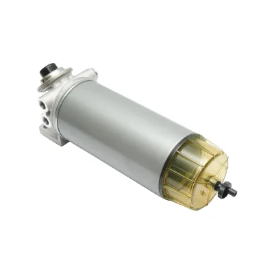 Filtro diesel con separatore d'acqua per Caterpillar, Claas, Deutz, FIat, MAN, Volvo, Daf, OEM R90-MER-01, 10044, 302, 10326, 961 - immagine 4