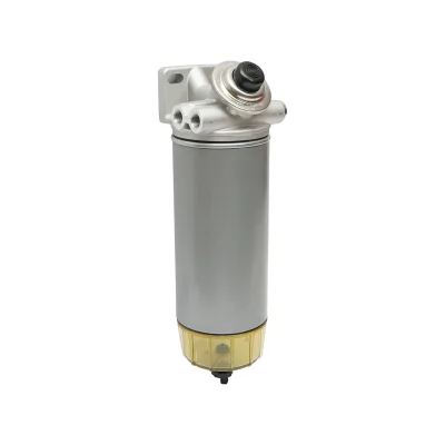 Filtro diesel con separatore d'acqua per Caterpillar, Claas, Deutz, FIat, MAN, Volvo, Daf, OEM R90-MER-01, 10044, 302, 10326, 961 - immagine 2