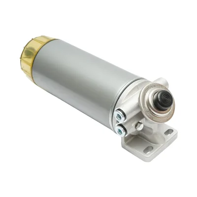 Filtro diesel con separatore d'acqua per Caterpillar, Claas, Deutz, FIat, MAN, Volvo, Daf, OEM R90-MER-01, 10044, 302, 10326, 961 - immagine 3