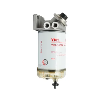 Filtro diesel con separatore d'acqua per Isuzu, Iveco, Volvo, Liebherr, King Long codice OEM 10044302, 10326 961 - immagine 3
