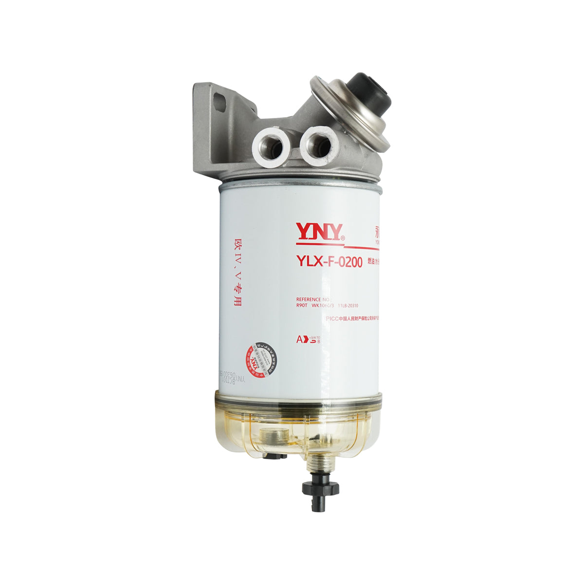 Filtro diesel con separatore d'acqua per Isuzu, Iveco, Volvo, Liebherr, King Long codice OEM 10044302, 10326 961 - immagine 3