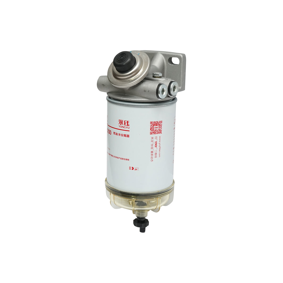 Filtro diesel con separatore d'acqua per Isuzu, Iveco, Volvo, Liebherr, King Long codice OEM 10044302, 10326 961