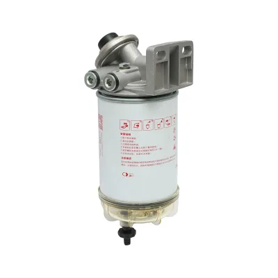 Filtro diesel con separatore d'acqua per Isuzu, Iveco, Volvo, Liebherr, King Long codice OEM 10044302, 10326 961 - immagine 2