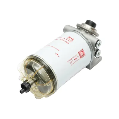 Filtro diesel con separatore d'acqua per Isuzu, Iveco, Volvo, Liebherr, King Long codice OEM 10044302, 10326 961 - immagine 4