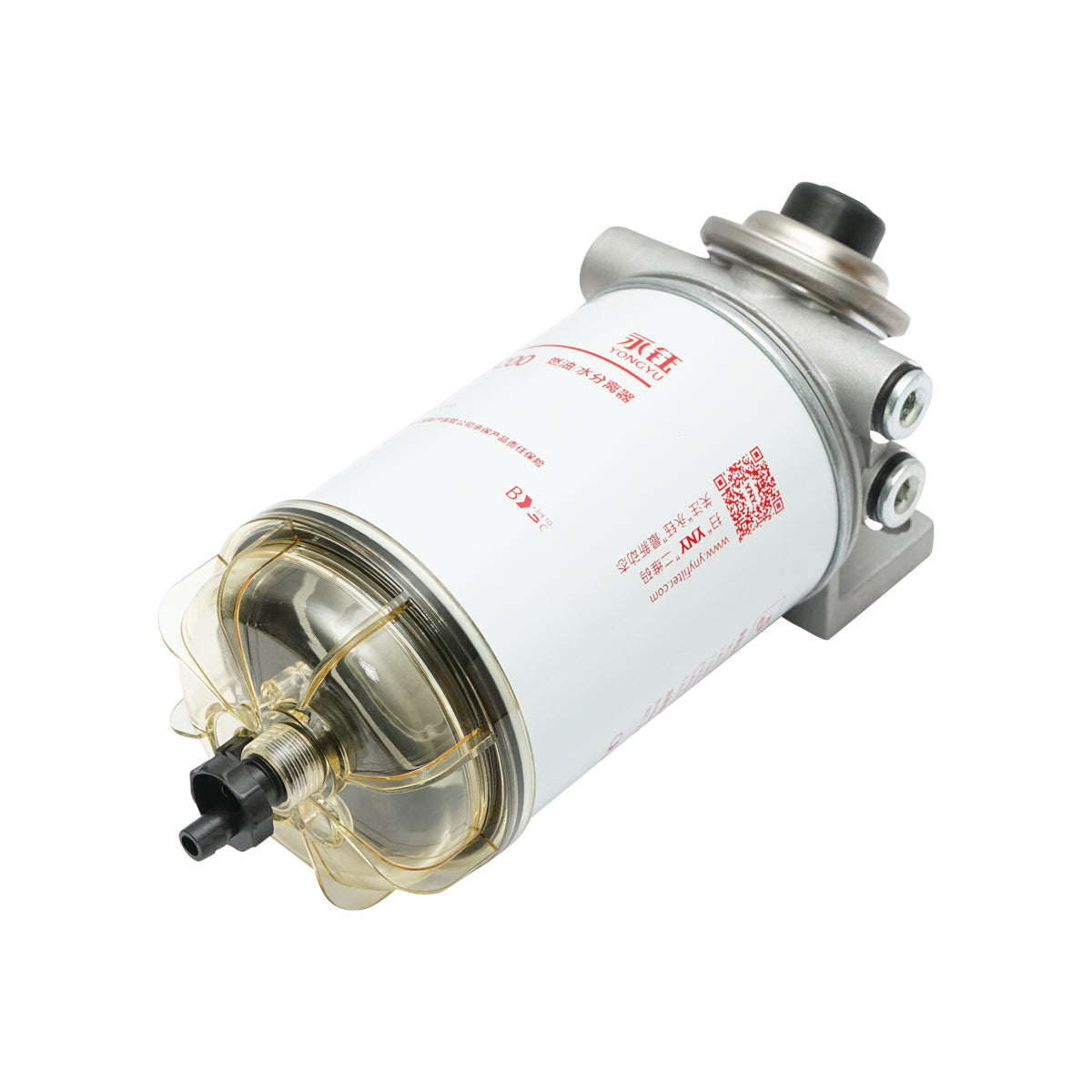 Filtro diesel con separatore d'acqua per Isuzu, Iveco, Volvo, Liebherr, King Long codice OEM 10044302, 10326 961 - immagine 4