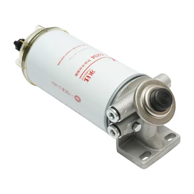 Filtro diesel con separatore d'acqua per Iveco, Caterpillar, Deutz, Fiat, Ford, MAN, Volvo, Mercedes-Benz, codice OEM 129-0372, 012924O4, 504166113, A0004771702, R120P - immagine 4