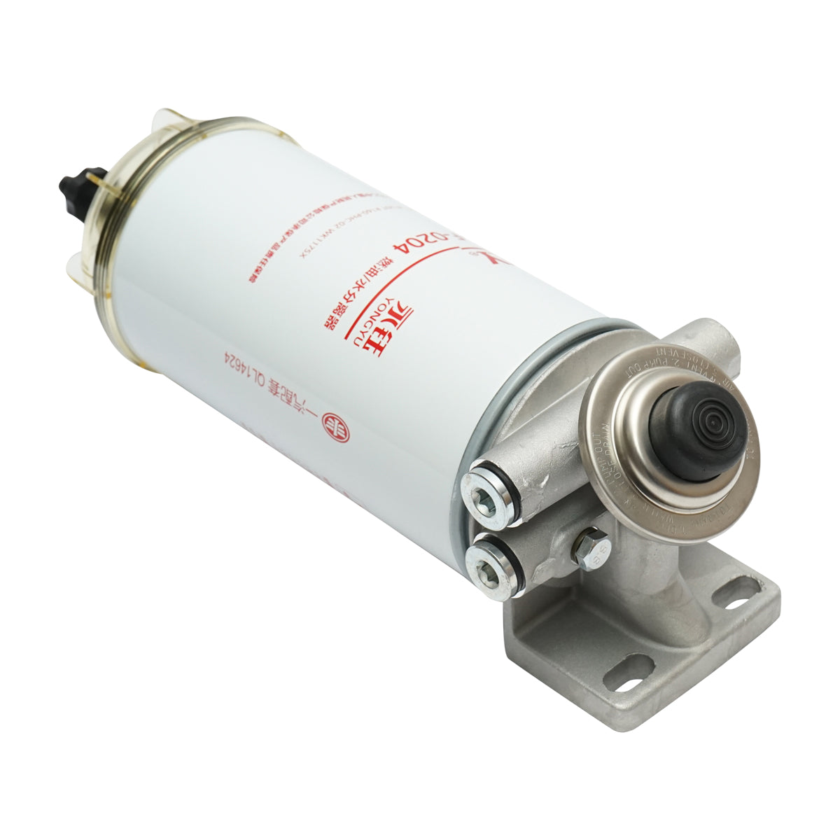 Filtro diesel con separatore d'acqua per Iveco, Caterpillar, Deutz, Fiat, Ford, MAN, Volvo, Mercedes-Benz, codice OEM 129-0372, 012924O4, 504166113, A0004771702, R120P - immagine 4