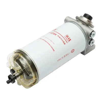 Filtro diesel con separatore d'acqua per Iveco, Caterpillar, Deutz, Fiat, Ford, MAN, Volvo, Mercedes-Benz, codice OEM 129-0372, 012924O4, 504166113, A0004771702, R120P - immagine 3