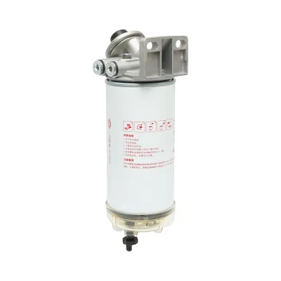 Filtro diesel con separatore d'acqua per Iveco, Caterpillar, Deutz, Fiat, Ford, MAN, Volvo, Mercedes-Benz, codice OEM 129-0372, 012924O4, 504166113, A0004771702, R120P - immagine 2