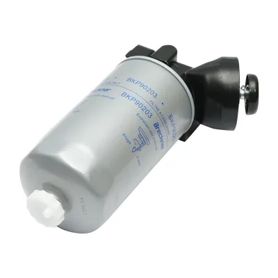 Filtro gasolio con pompa di adescamento laterale a 90 gradi Iveco Stralis-Eurocargo-Trakker M16x1,5 - immagine 2