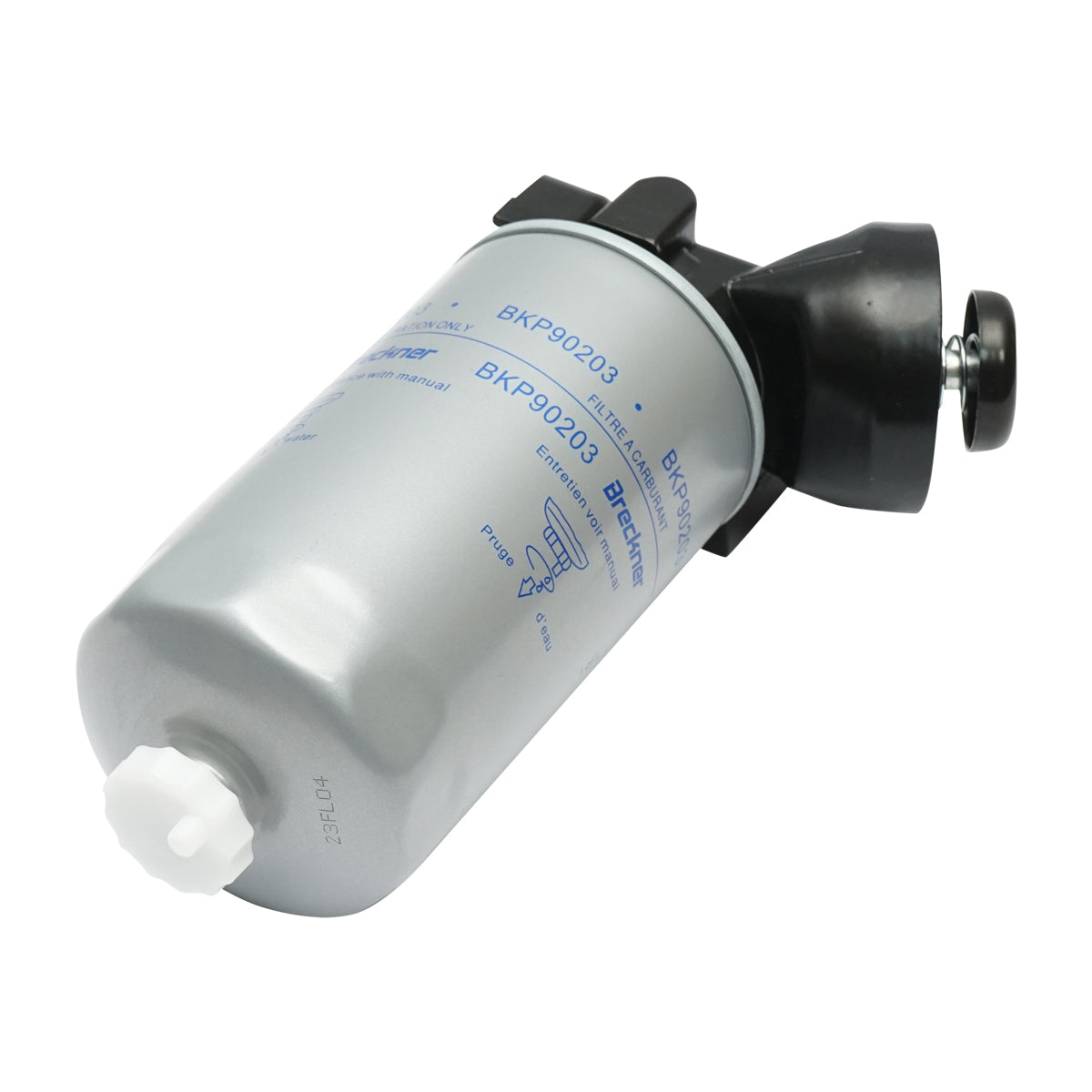 Filtro gasolio con pompa di adescamento laterale a 90 gradi Iveco Stralis-Eurocargo-Trakker M16x1,5 - immagine 2